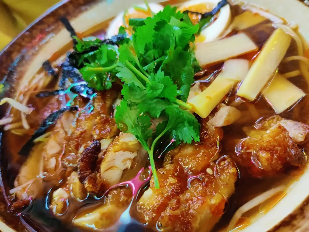 Ramen Poulet Croustillant